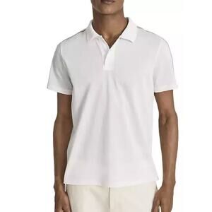 Reiss Mens‎ Kendall Pique Polo Shirt Medium Sleeve Insert Shirt Sleeve Cotton